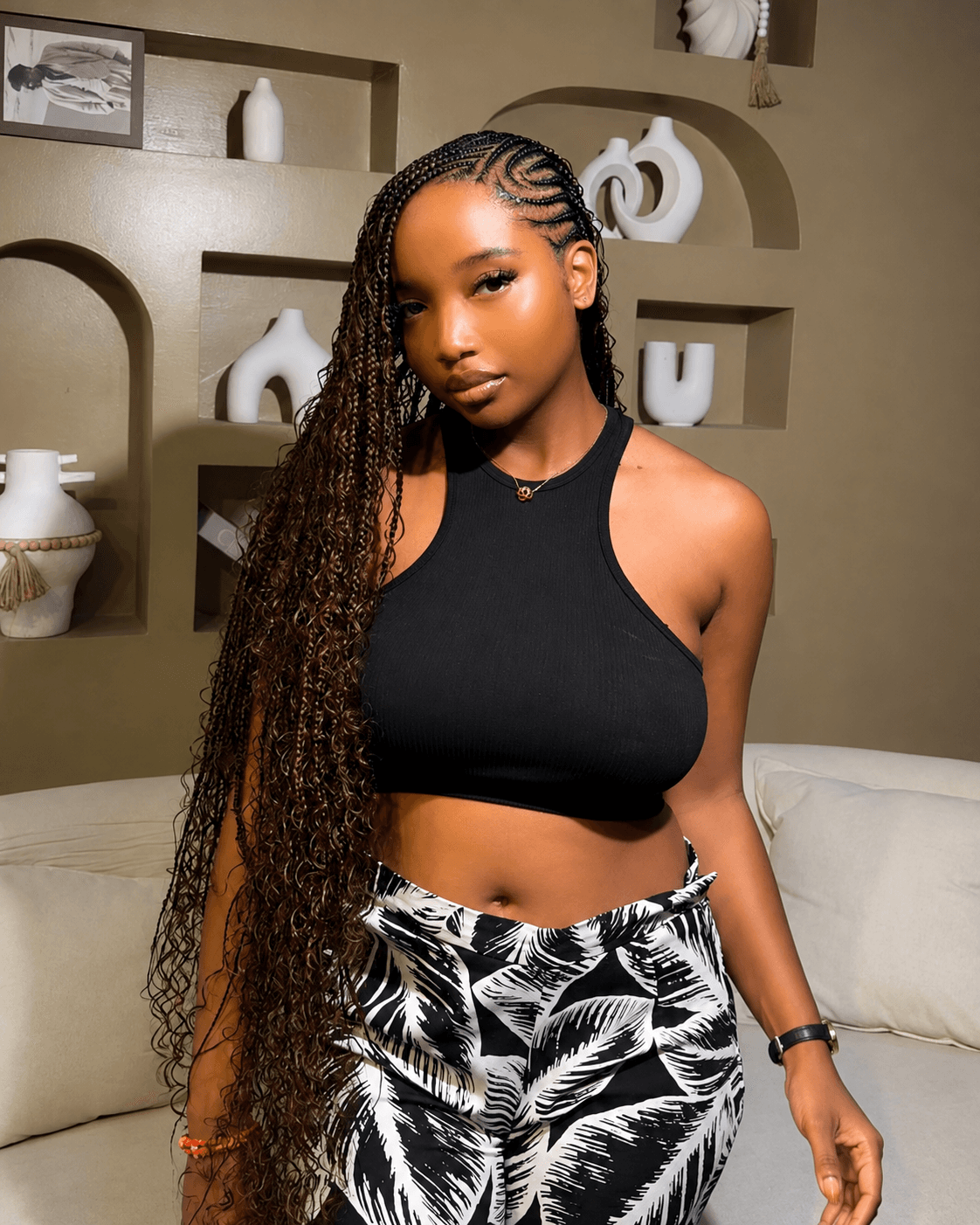 Fulani braids