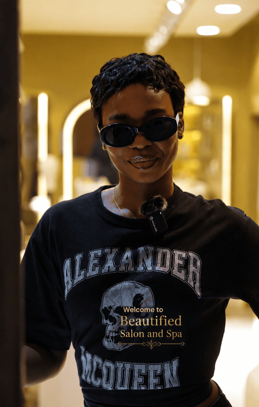 Client at Beautified Salon & Spa, Lekki Phase 1